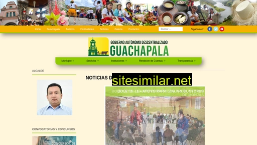 guachapala.gob.ec alternative sites