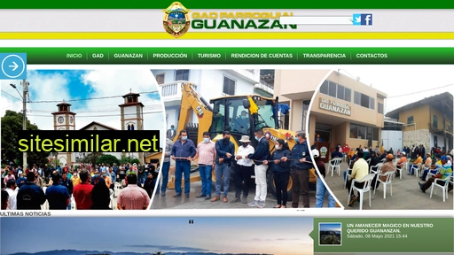 guanazan.gob.ec alternative sites