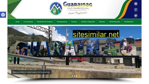 guarainag.gob.ec alternative sites