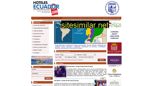 hotelesecuador.com.ec alternative sites