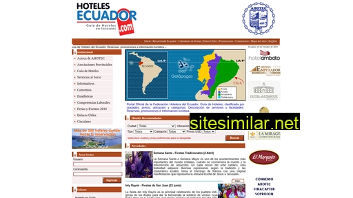 hotelesecuador.ec alternative sites