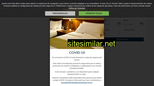 hotelpalaceguayaquil.com.ec alternative sites