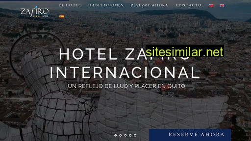 hotelzafiro.com.ec alternative sites