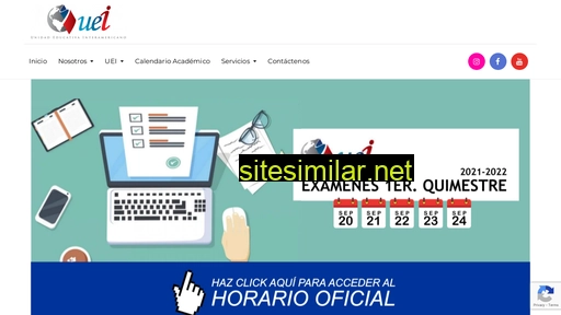 interamericano.edu.ec alternative sites