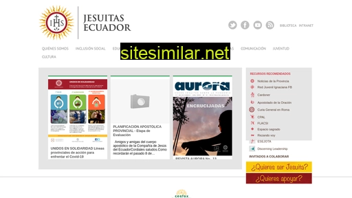 jesuitas.ec alternative sites