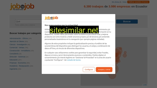 jobisjob.com.ec alternative sites