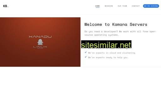 Kamanaservers similar sites