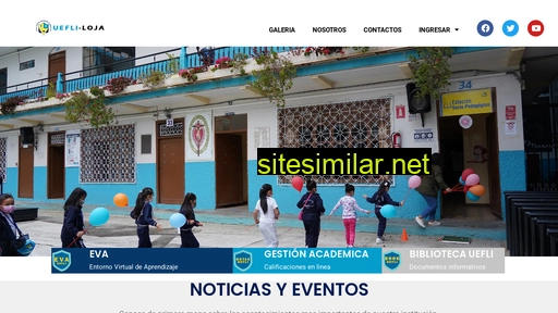 lainmaculadaloja.edu.ec alternative sites
