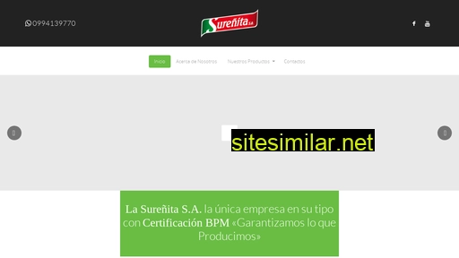 lasurenita.com.ec alternative sites