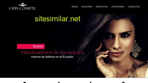 latincosmetic.com.ec alternative sites