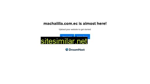 Machalilla similar sites