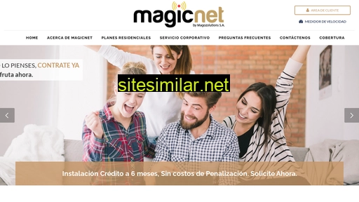 Magicnet similar sites
