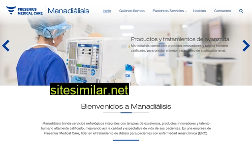 manadialisis.com.ec alternative sites