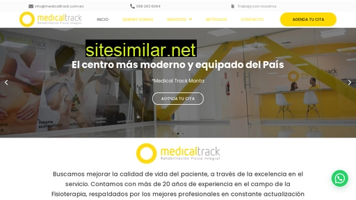 medicaltrack.com.ec alternative sites