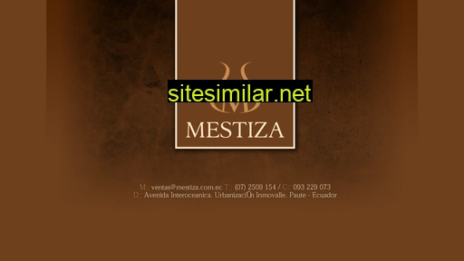 mestiza.com.ec alternative sites