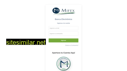 mifex.com.ec alternative sites