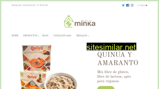 minka.com.ec alternative sites