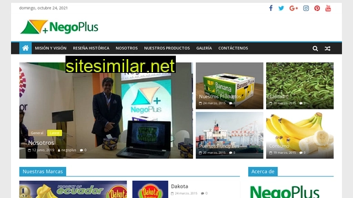 negoplus.com.ec alternative sites