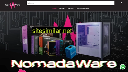 nomadaware.com.ec alternative sites