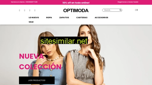 optimoda.com.ec alternative sites