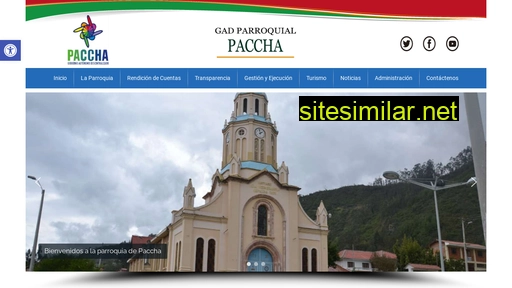 paccha.gob.ec alternative sites