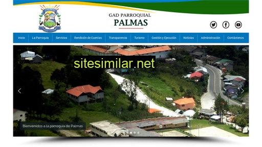 palmas.gob.ec alternative sites