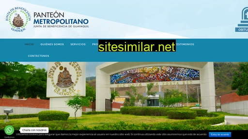 panteonmetropolitano.org.ec alternative sites