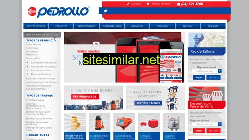pedrollo.com.ec alternative sites