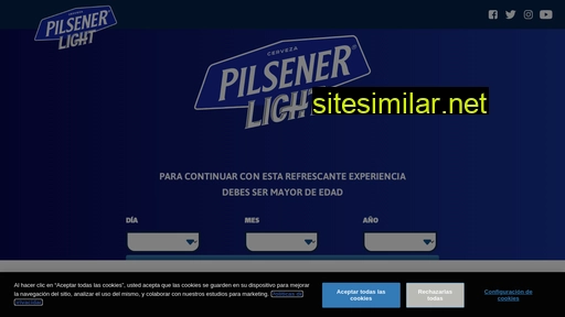pilsenerlight.com.ec alternative sites