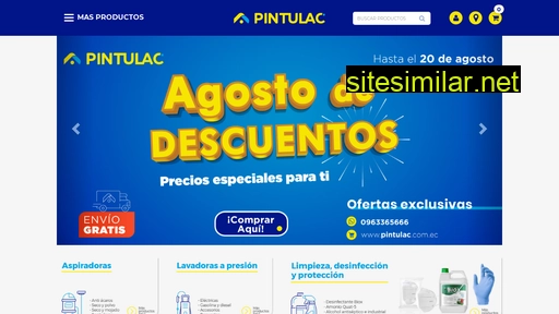 pintulac.com.ec alternative sites