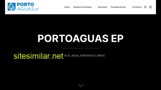 portoaguas.gob.ec alternative sites