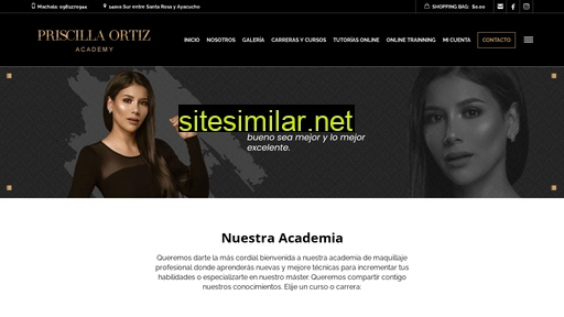 priscillaortiz.com.ec alternative sites