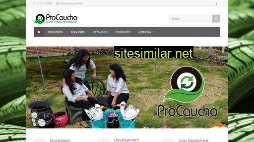 procaucho.ec alternative sites