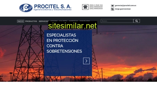 procitel.com.ec alternative sites