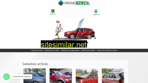 provemovil.com.ec alternative sites