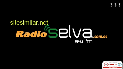 radioselva.com.ec alternative sites