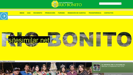 riobonito.gob.ec alternative sites