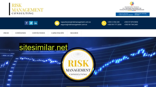 riskmanagement.com.ec alternative sites
