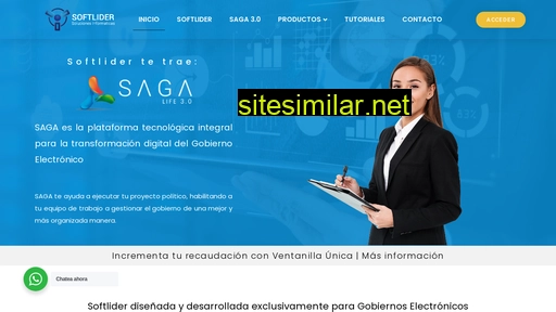 saga.ec alternative sites