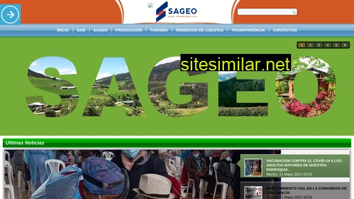 Sageo similar sites