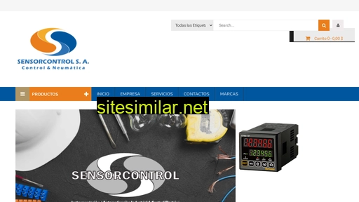 sensorcontrol.com.ec alternative sites