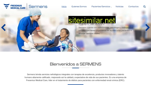 sermens.com.ec alternative sites