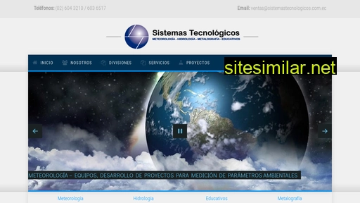 sistemastecnologicos.com.ec alternative sites