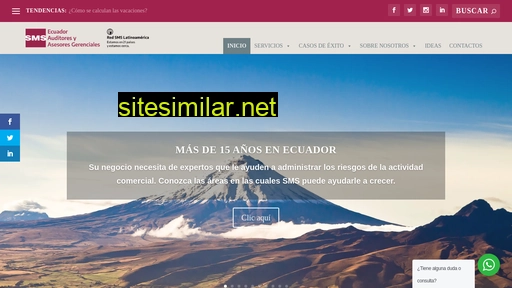 smsecuador.ec alternative sites