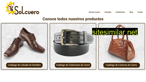 solcuero.com.ec alternative sites