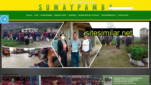 sumaypamba.gob.ec alternative sites