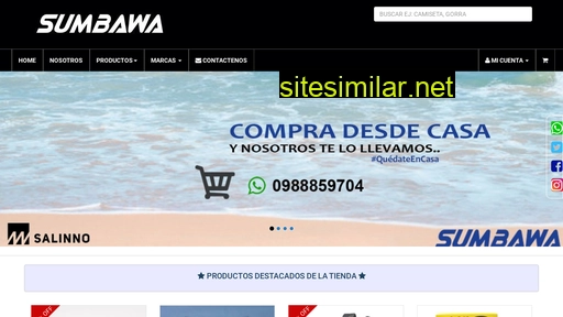 sumbawa.com.ec alternative sites