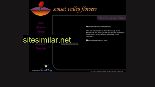 sunsetvalley.com.ec alternative sites