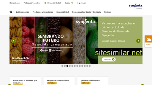 syngenta.com.ec alternative sites