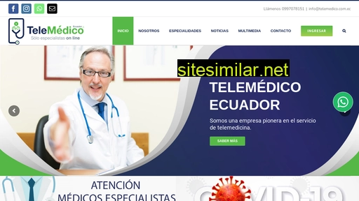 telemedico.com.ec alternative sites